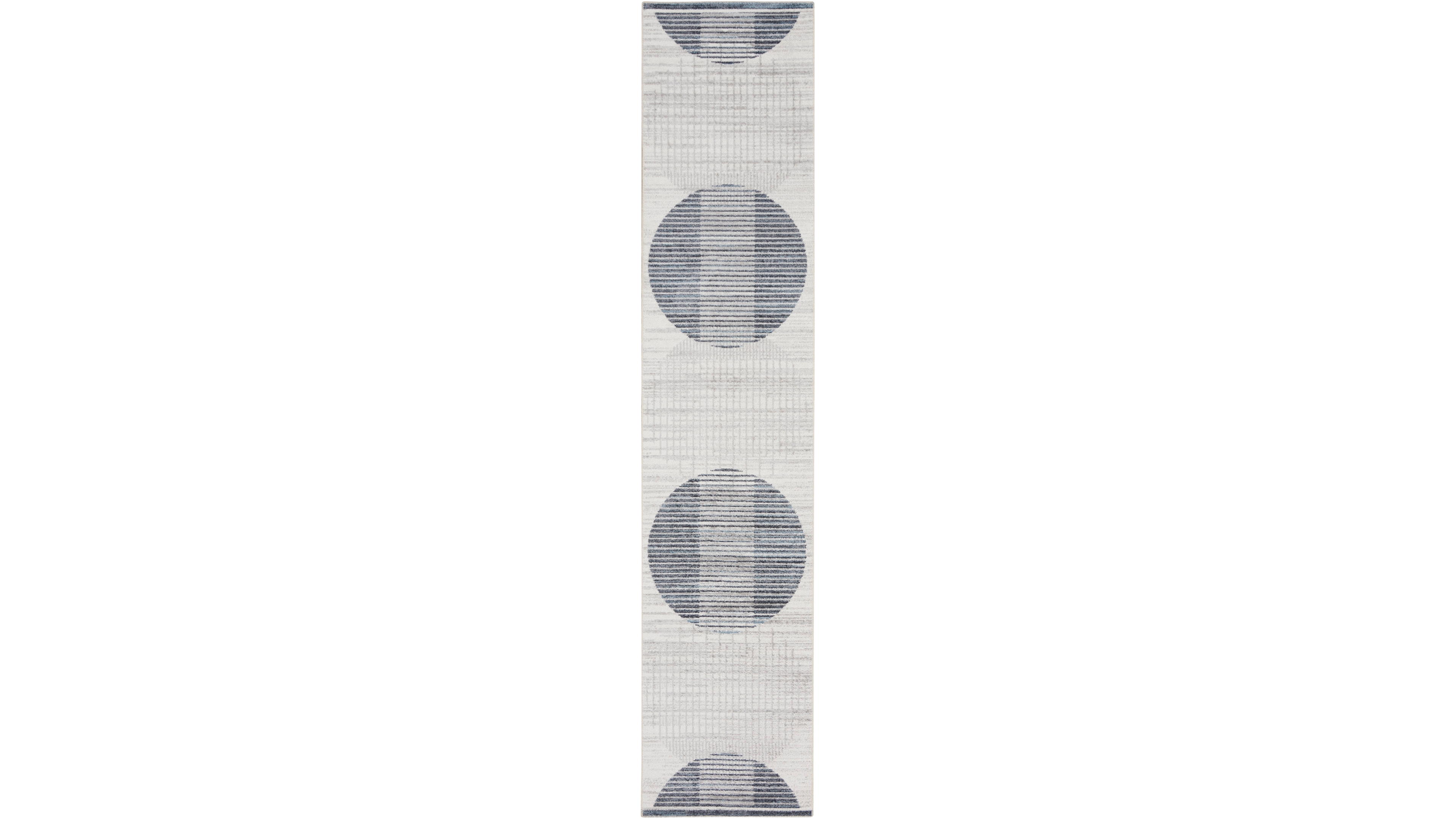 Nourison Home Astra Machine Washable ASW03 2'2" x 10' Runner Area Rug