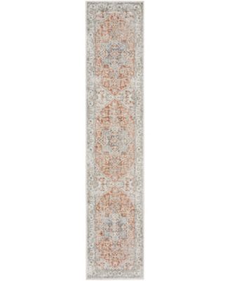 Astra Machine Washable ASW12 2'2" x 8' Runner Area Rug