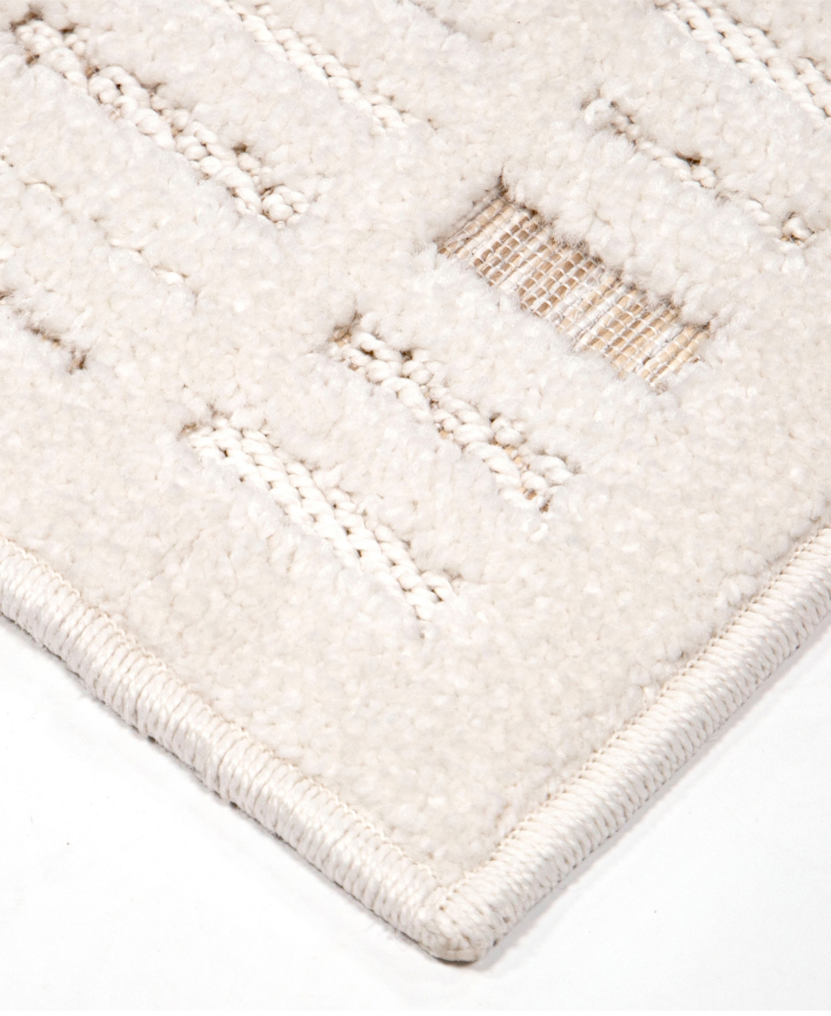 Orian Crochet Indoor, Outdoor Arta Area Rug
