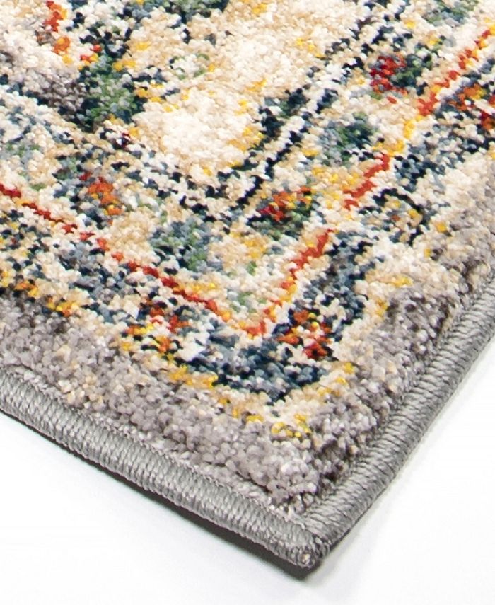 Orian Rugs Orian Imperial Ankara Field Distressed 5'3" x 7'6" Area Rug