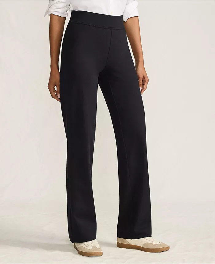 Women's Starfish Mid Rise Straight Leg Pants