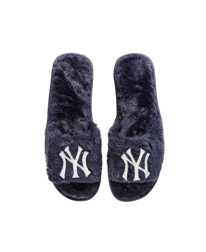 Steve Madden Women's Fuzzy Slippers - Macy's