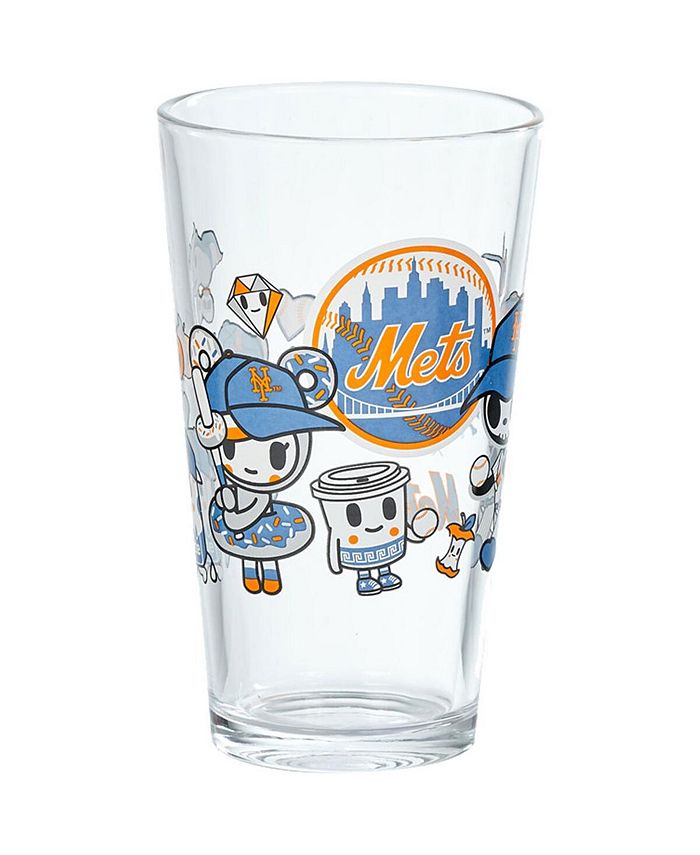 Tokidoki New York Mets 16 Oz Pint Glass Macy's