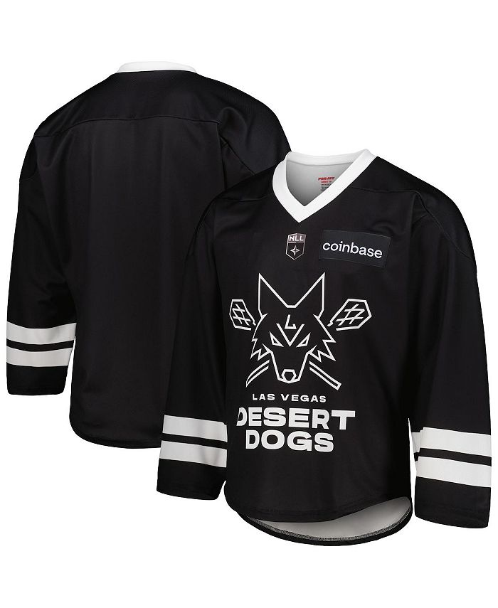 ADPRO Sports Men's Black Las Vegas Desert Dogs Sublimated Replica Jersey Macy's