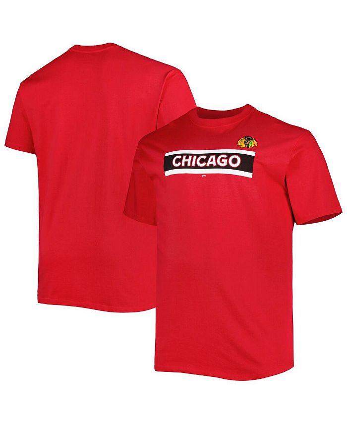 Fanatics Men's Red Chicago Blackhawks Big and Tall Fleece Pullover Hoodie -  Macy's