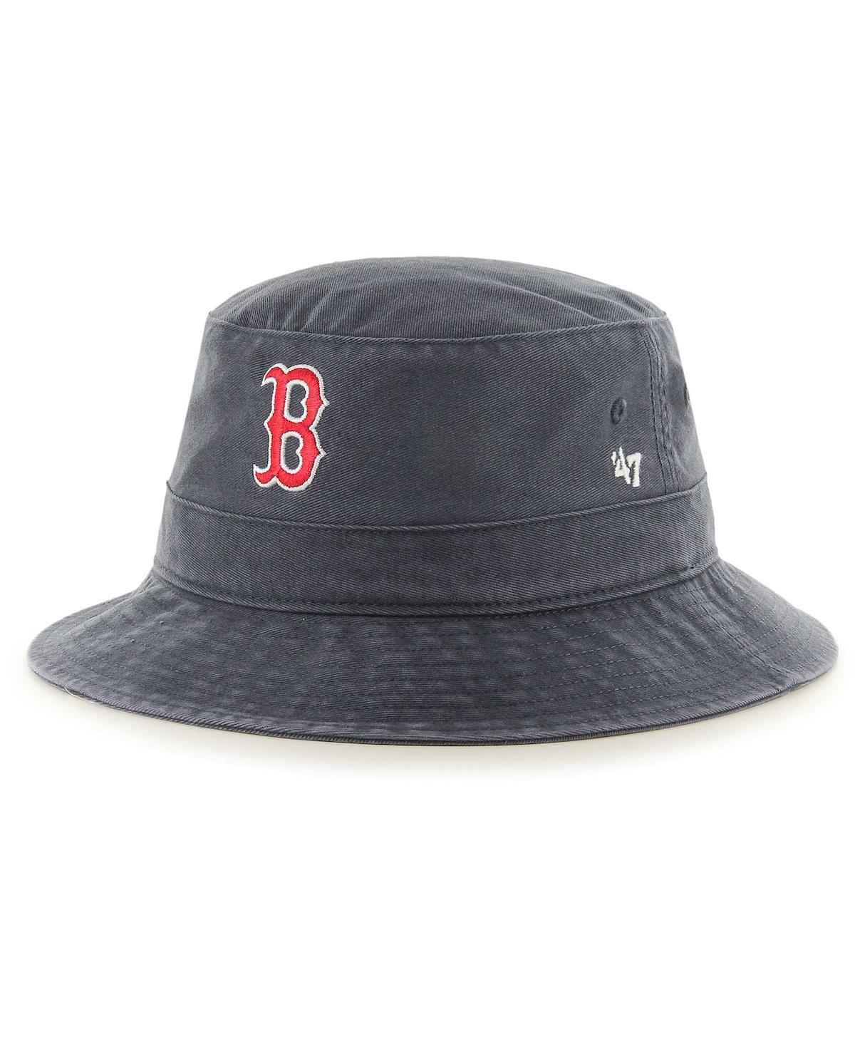 47 Brand Men's ' Navy Boston Red Sox Primary Bucket Hat