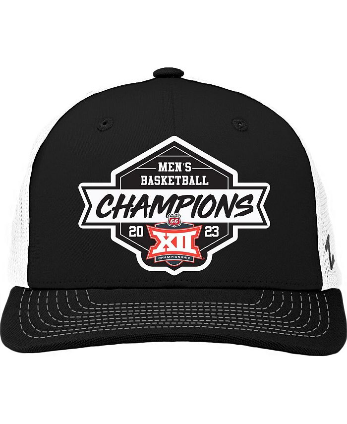 Zephyr Men's Black Texas Longhorns 2023 Big 12 Men's Basketball