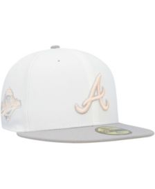 New Era Atlanta Braves Gold and Ice 9FIFTY Snapback Cap - Macy's