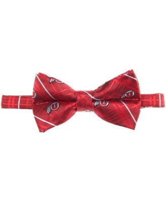 Men's Red Utah Utes Oxford Bow Tie