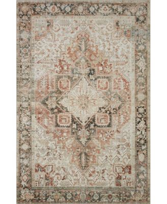 Lenna LEA-03 2'3" x 3'9" Area Rug