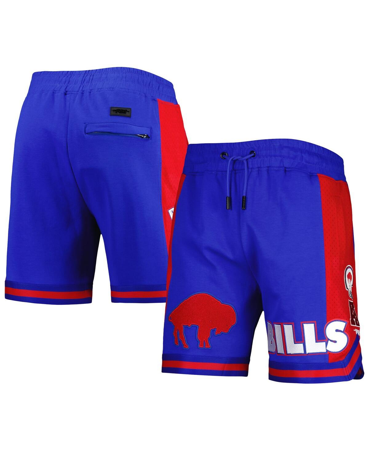 Shop Pro Standard Men's  Royal Buffalo Bills Retro Classic 2.0 Shorts