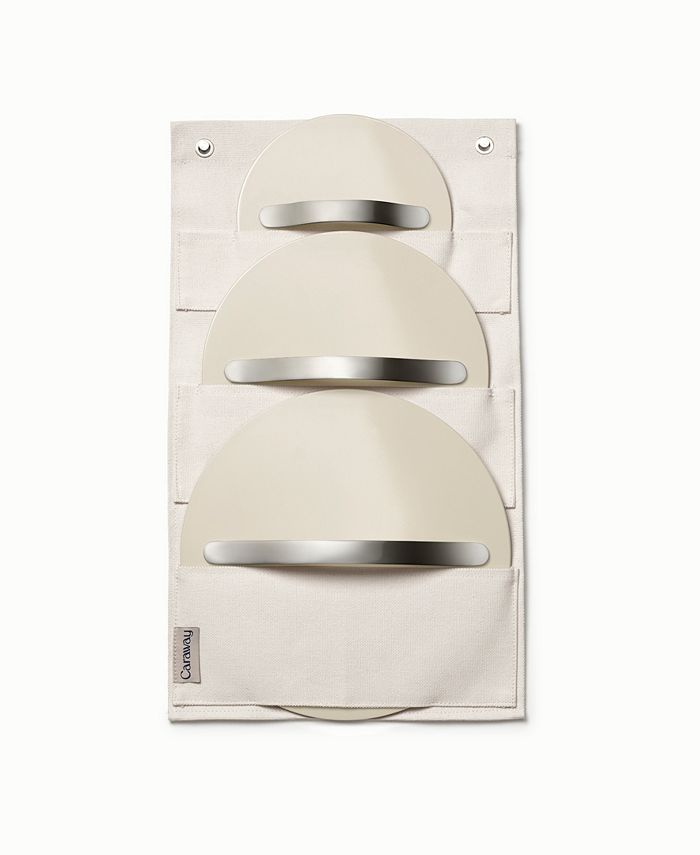 Caraway Non-Stick Ceramic 12 Piece Cookware Set - Tan/Beige