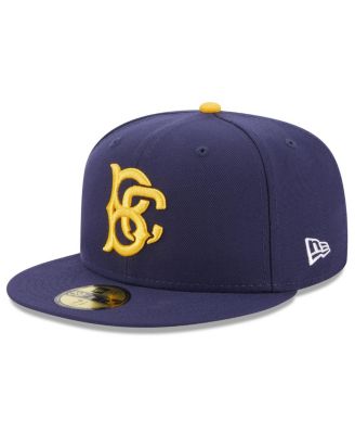 Men's Navy Brooklyn Cyclones Authentic Collection Alternate Logo 59FIFTY Fitted Hat