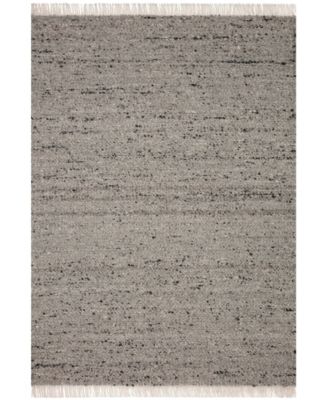 Magnolia Home By Joanna Gaines X Loloi Hayes Hay 04 Area Rug In Silver