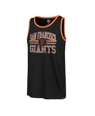 Men's Black San Francisco Giants Winger Franklin Tank Top