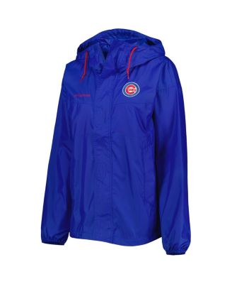 Women's Royal Chicago Cubs Flash Challenger Windbreaker Jacket