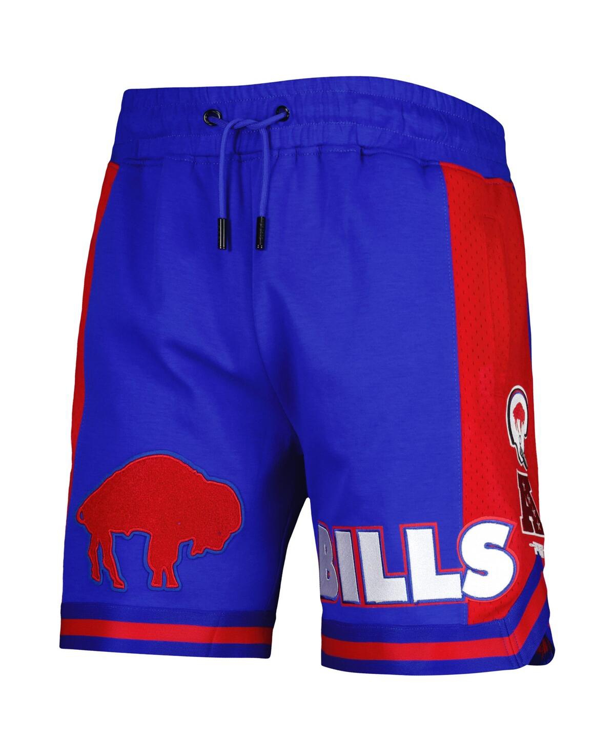 Shop Pro Standard Men's  Royal Buffalo Bills Retro Classic 2.0 Shorts