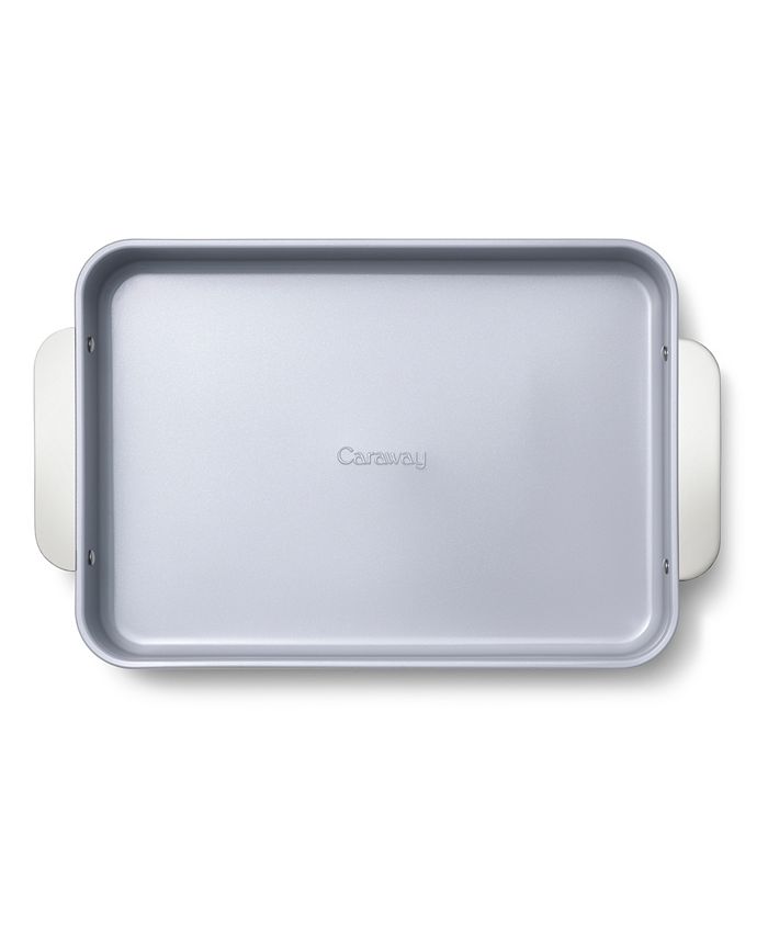 Caraway NonStick Ceramic Brownie Pan with Handles Macy's