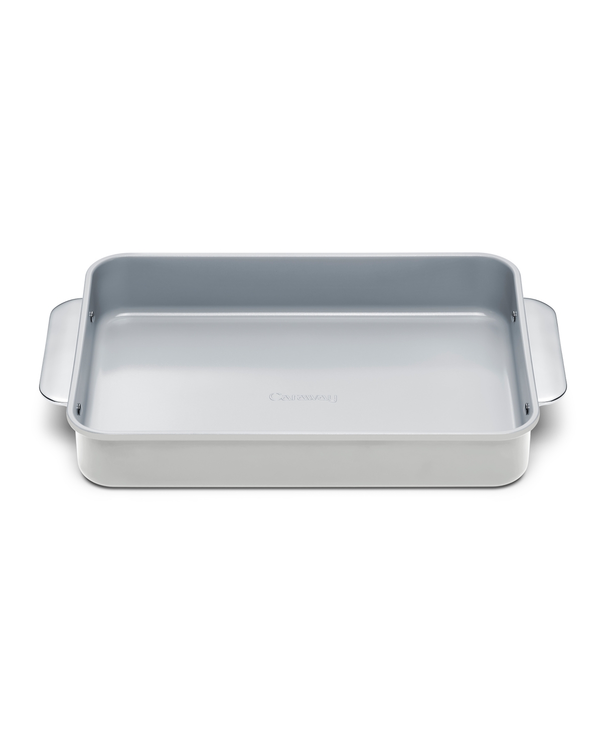 Caraway Non-stick Brownie Pan With Handle In Slate