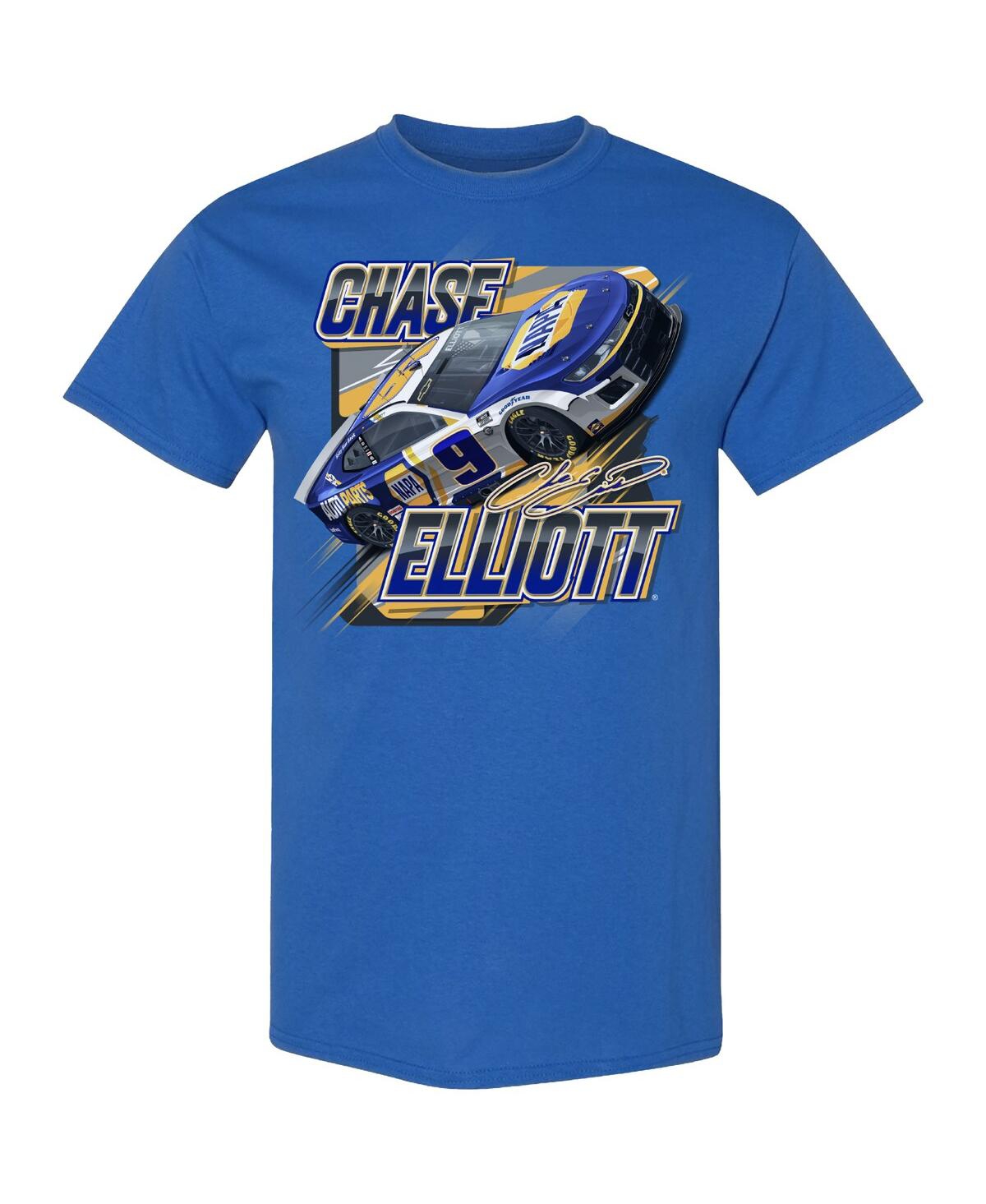 Shop Hendrick Motorsports Team Collection Men's  Royal Chase Elliott Blister T-shirt