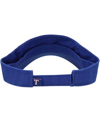 Men's Royal Texas Rangers Clean Up Adjustable Visor