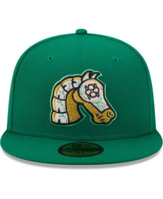 Men's Green Caballeros de Charlotte Copa De La Diversion 59FIFTY Fitted Hat