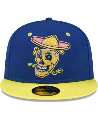 Men's Blue Lynchburg Hillcats Copa De La Diversion 59FIFTY Fitted Hat