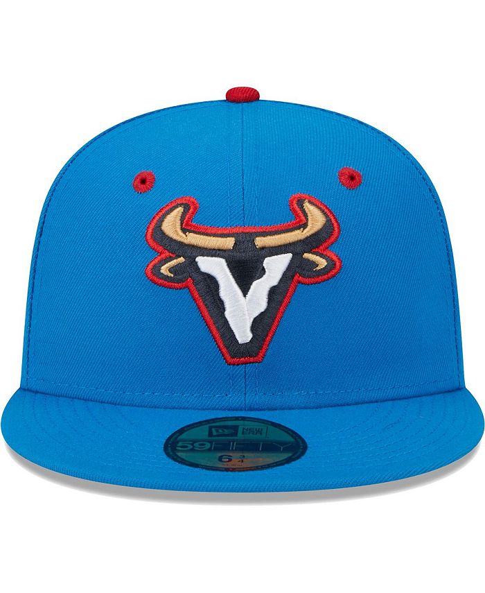 New Era Men's Blue Visalia Rawhide Copa De La Diversion 59FIFTY Fitted