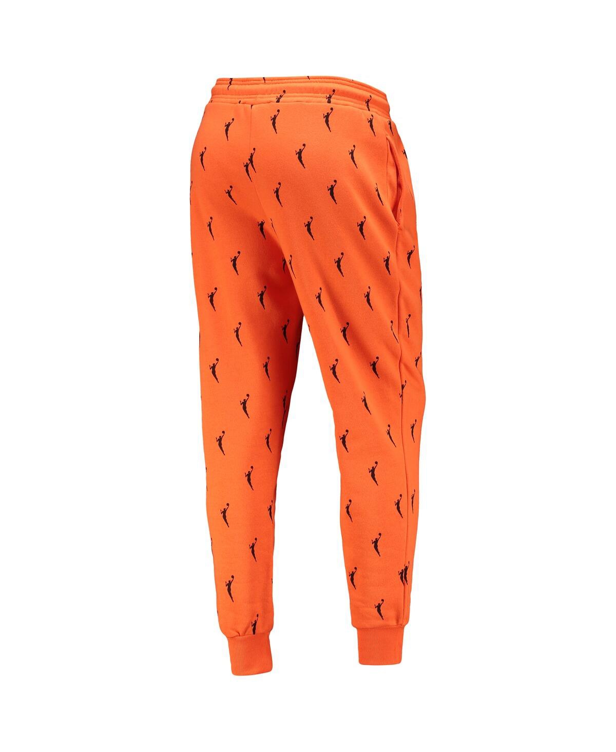 The Wild Collective Orange Wnba All Over Print Joggers In Orange