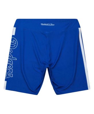 Women's Royal Los Angeles Dodgers Biker Shorts