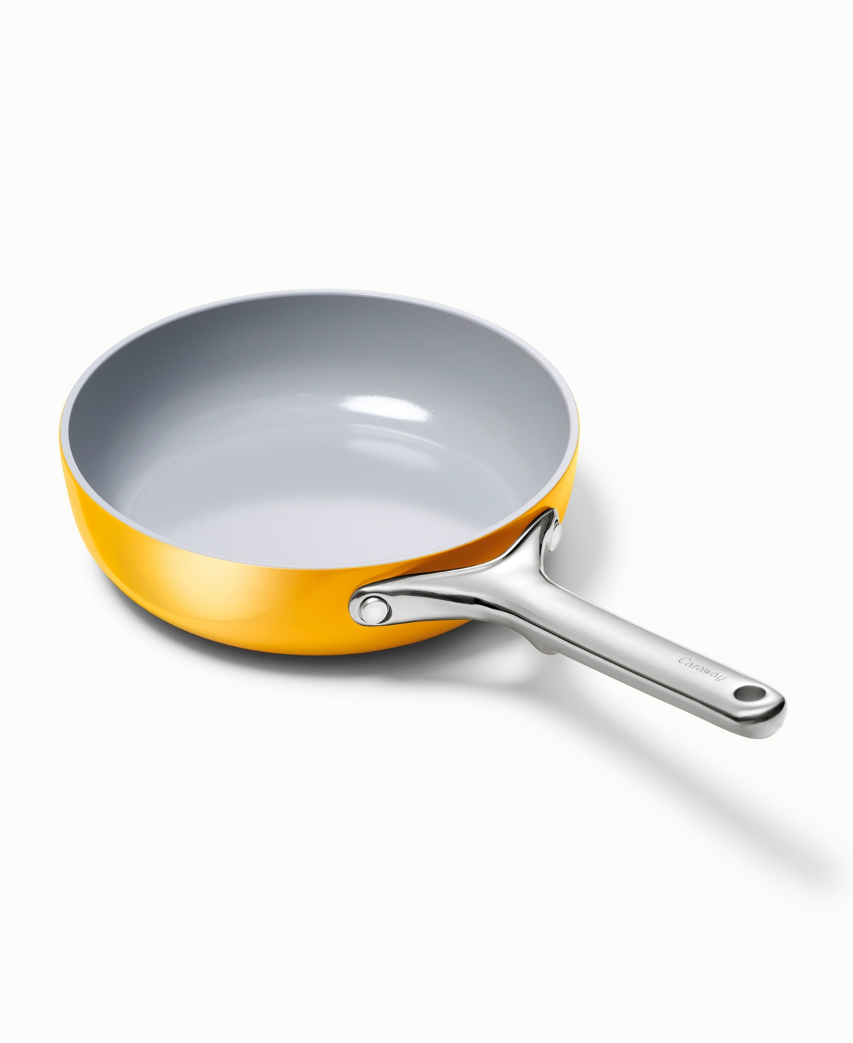 Caraway Non-stick Ceramic 8" Fry Pan In Marigold