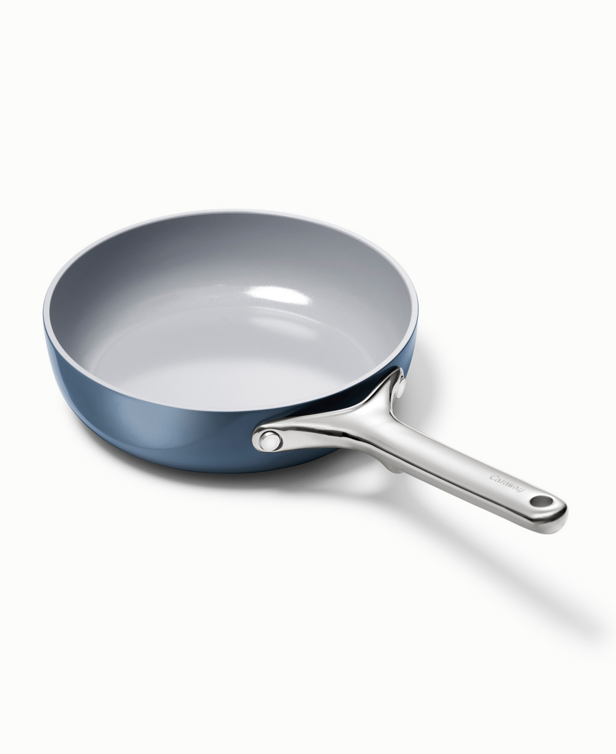 Caraway Non-stick Ceramic 8" Fry Pan In Navy