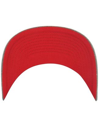 Men's Charcoal Chicago Cubs Slate Trucker Snapback Hat