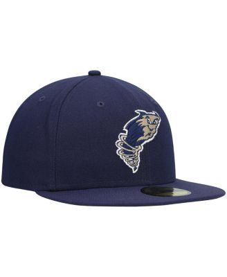 Men's Navy Tri-City Dust Devils Authentic Collection Team Home 59FIFTY Fitted Hat