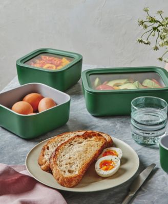 17 Piece Glass Food Storage Set