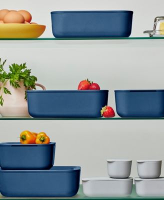 14 Piece Glass Food Storage Set