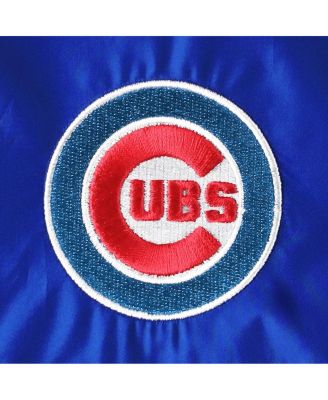Women's Royal Chicago Cubs Flash Challenger Windbreaker Jacket