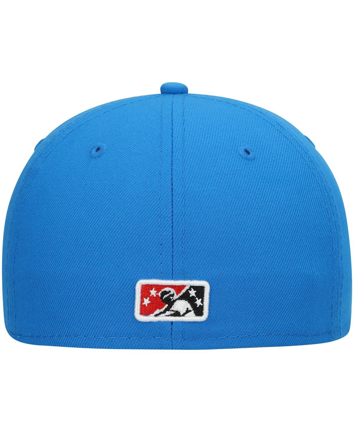 Men's New EraRocket City Trash Pandas Authentic Collection Team Home 59FIFTY Fitted Hat - Royal