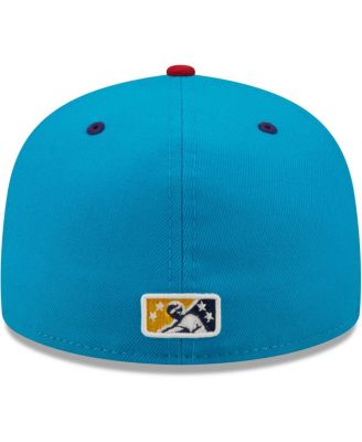 Men's White, Red Vejigantes de Scranton/Wilkes-Barre Copa De La Diversion 59FIFTY Fitted Hat