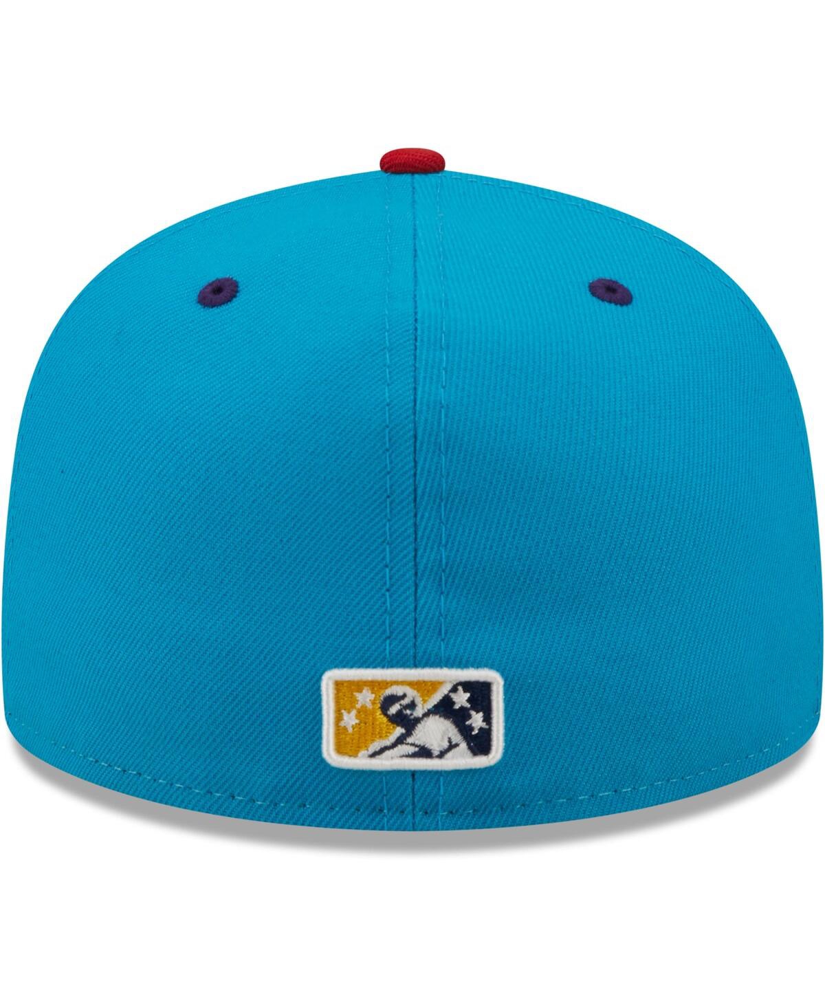 Men's New Era Red Vejigantes de Scranton/Wilkes-Barre Copa De La Diversion 59FIFTY Fitted Hat - Red