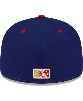 Men's White Durham Bulls Copa De La Diversion 59FIFTY Fitted Hat