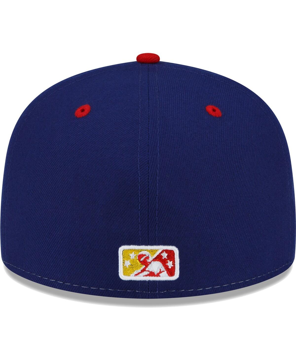 Men's New EraDurham Bulls Copa De La Diversion 59FIFTY Fitted Hat - White