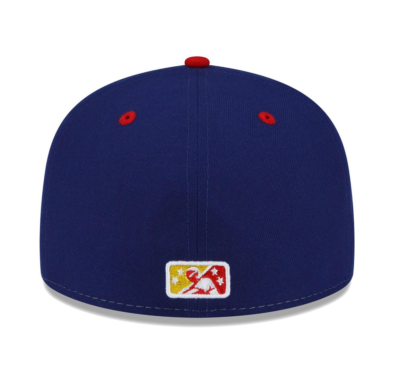 Men's White Durham Bulls Copa De La Diversion 59FIFTY Fitted Hat