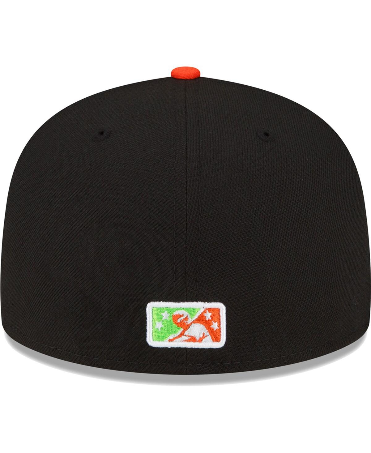 Men's New EraEugene Emeralds Copa De La Diversion 59FIFTY Fitted Hat - Black
