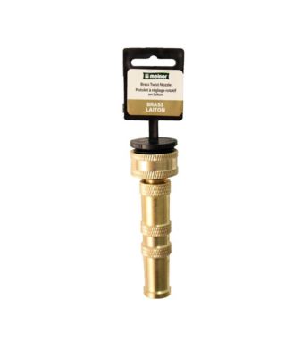 Brass Twist Hose Nozzle
