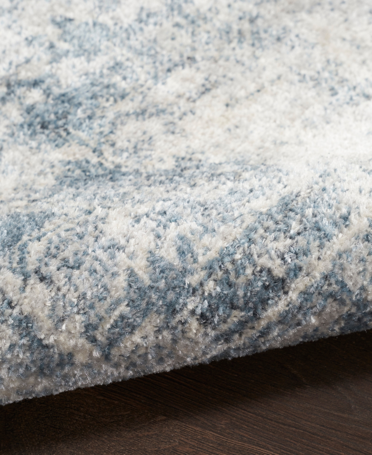 Nourison Home Astra Machine Washable ASW11 2'2" x 10' Runner Area Rug