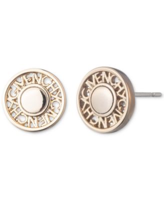 Givenchy sold Logo stud Earrings