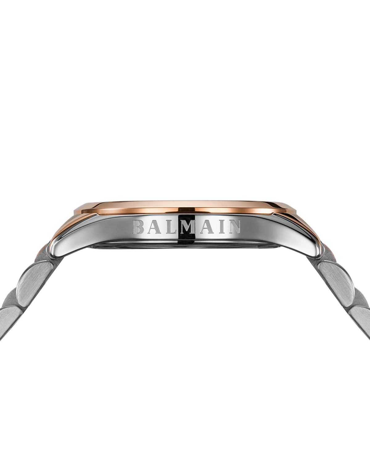 Balmain Women's Swiss Classic R Diamond Accent Two-Tone Stainless Steel Bracelet Watch 34mm -pink