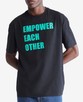 Calvin Klein - Men's Relaxed Pride Empower Each Other Graphic T-Shirt