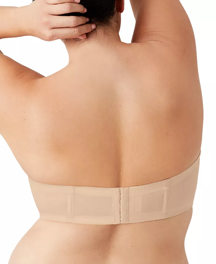 Red Carpet Full Figure Underwire Strapless Bra 854119, Up To I Cup - thumbnail 4